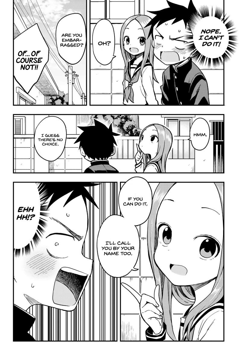 Karakai Jouzu no Takagi-san Chapter 161 Page 11