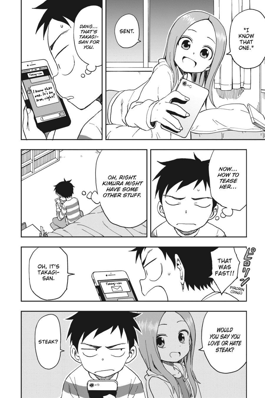 Karakai Jouzu no Takagi-san Chapter 77 Page 4