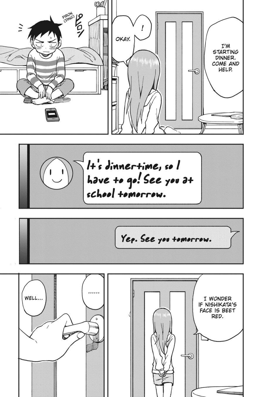 Karakai Jouzu no Takagi-san Chapter 77 Page 15