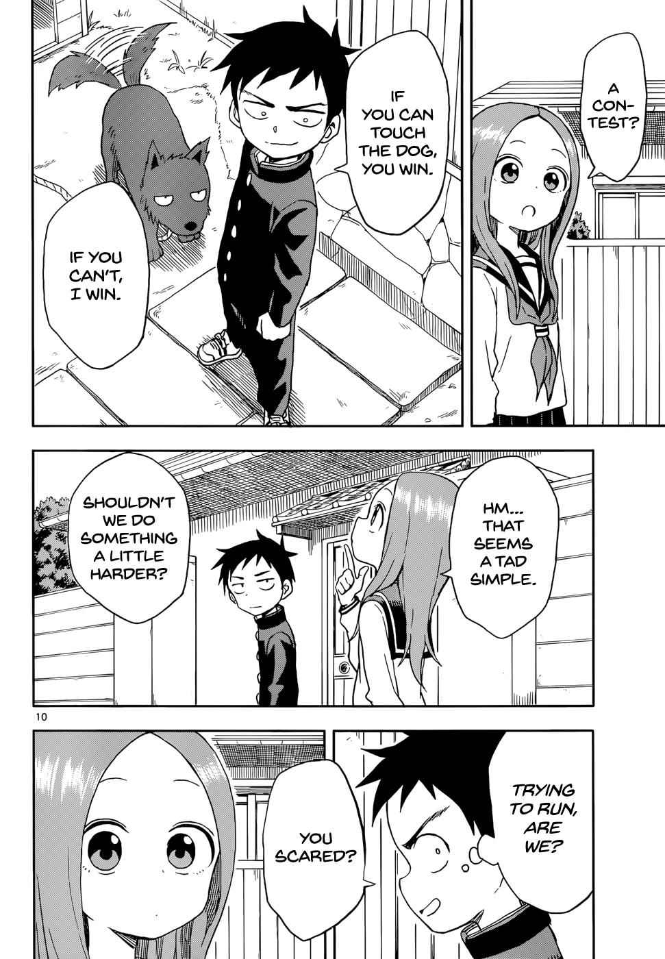 Karakai Jouzu no Takagi-san Chapter 85 Page 10