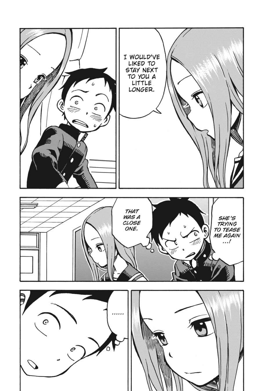 Karakai Jouzu no Takagi-san Chapter 21 Page 6