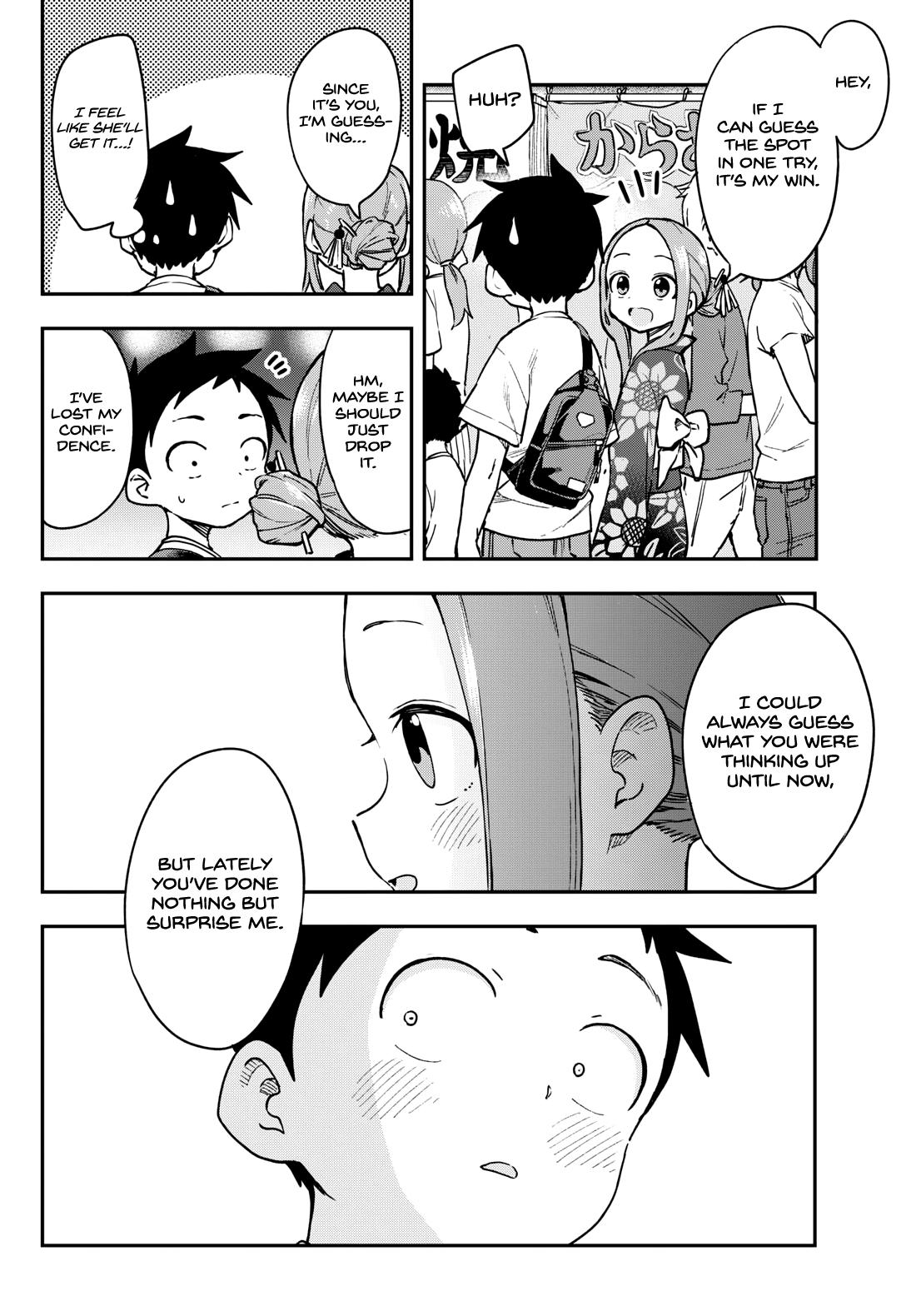 Karakai Jouzu no Takagi-san Chapter 177 Page 12