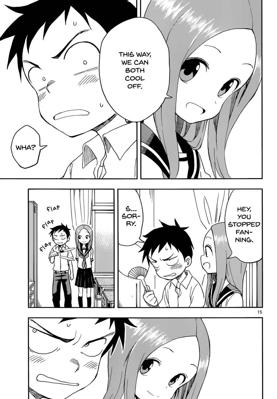 Karakai Jouzu no Takagi-san Chapter 86 Page 15