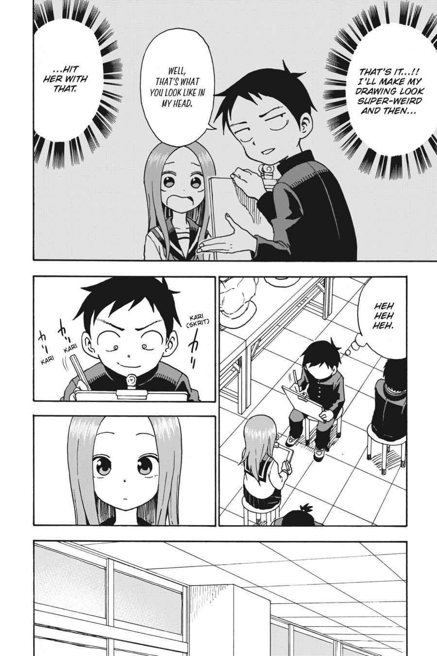 Karakai Jouzu no Takagi-san Chapter 47 Page 10