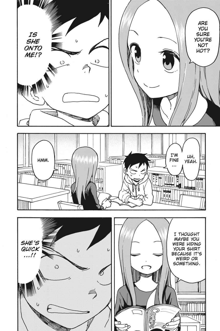 Karakai Jouzu no Takagi-san Chapter 59 Page 6