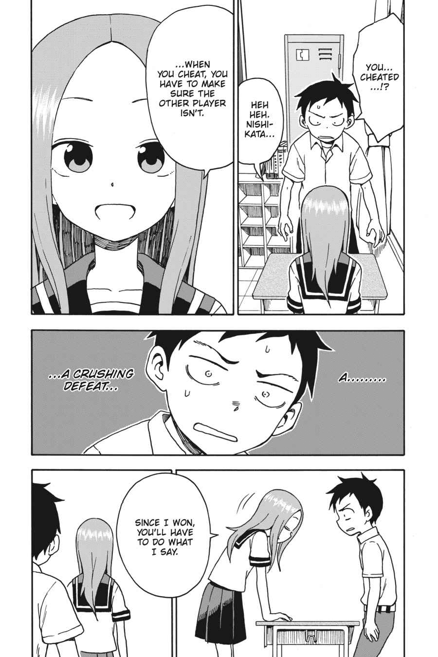 Karakai Jouzu no Takagi-san Chapter 32 Page 15