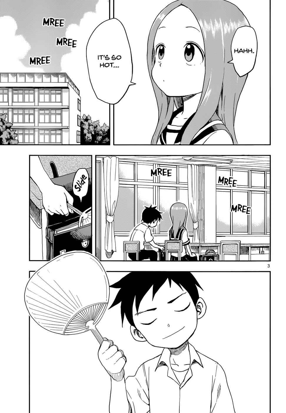 Karakai Jouzu no Takagi-san Chapter 86 Page 3