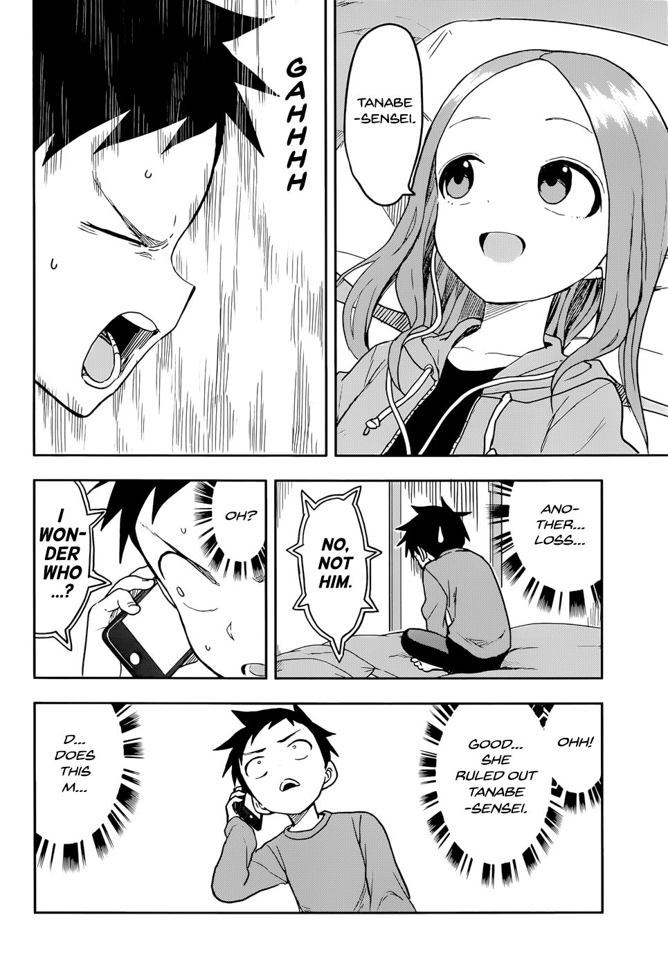 Karakai Jouzu no Takagi-san Chapter 134 Page 8