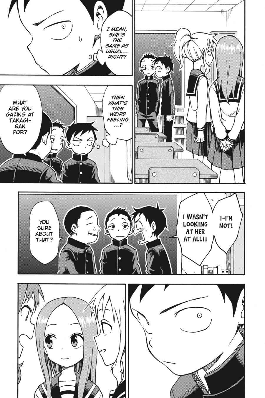 Karakai Jouzu no Takagi-san Chapter 52 Page 5