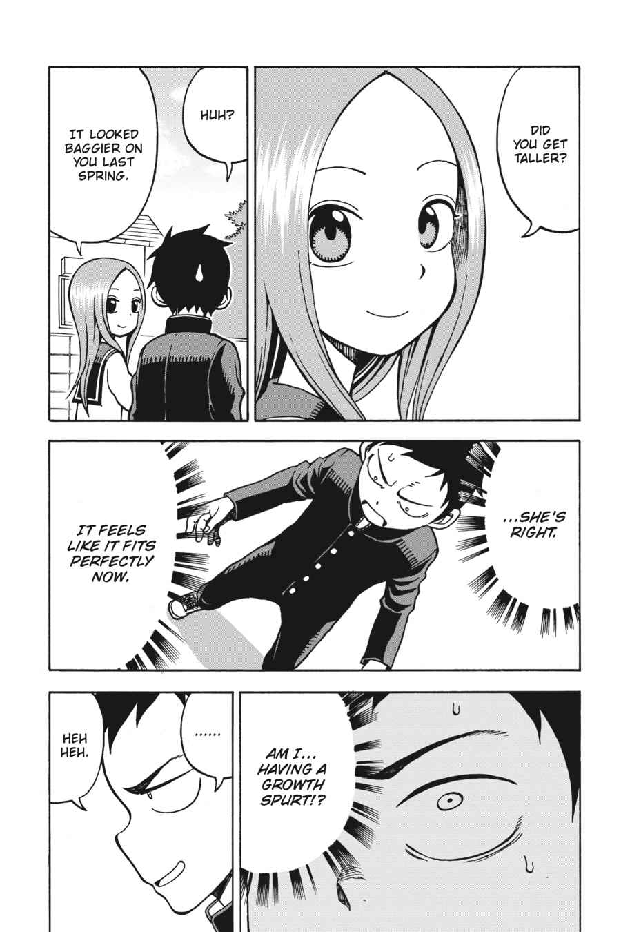 Karakai Jouzu no Takagi-san Chapter 20 Page 6
