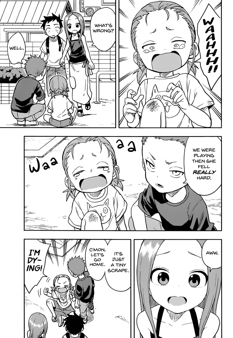 Karakai Jouzu no Takagi-san Chapter 133 Page 7