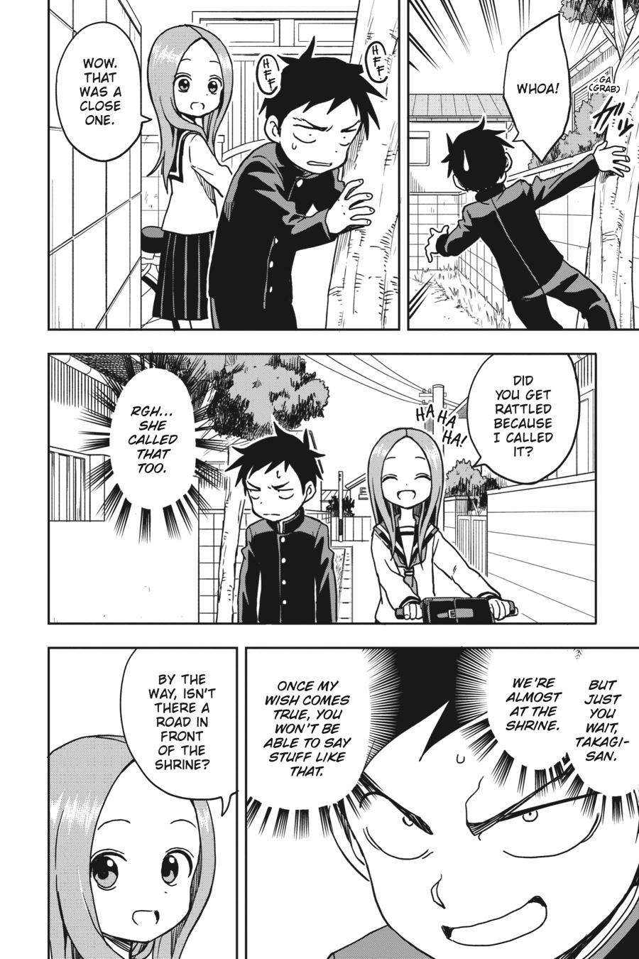 Karakai Jouzu no Takagi-san Chapter 109 Page 8