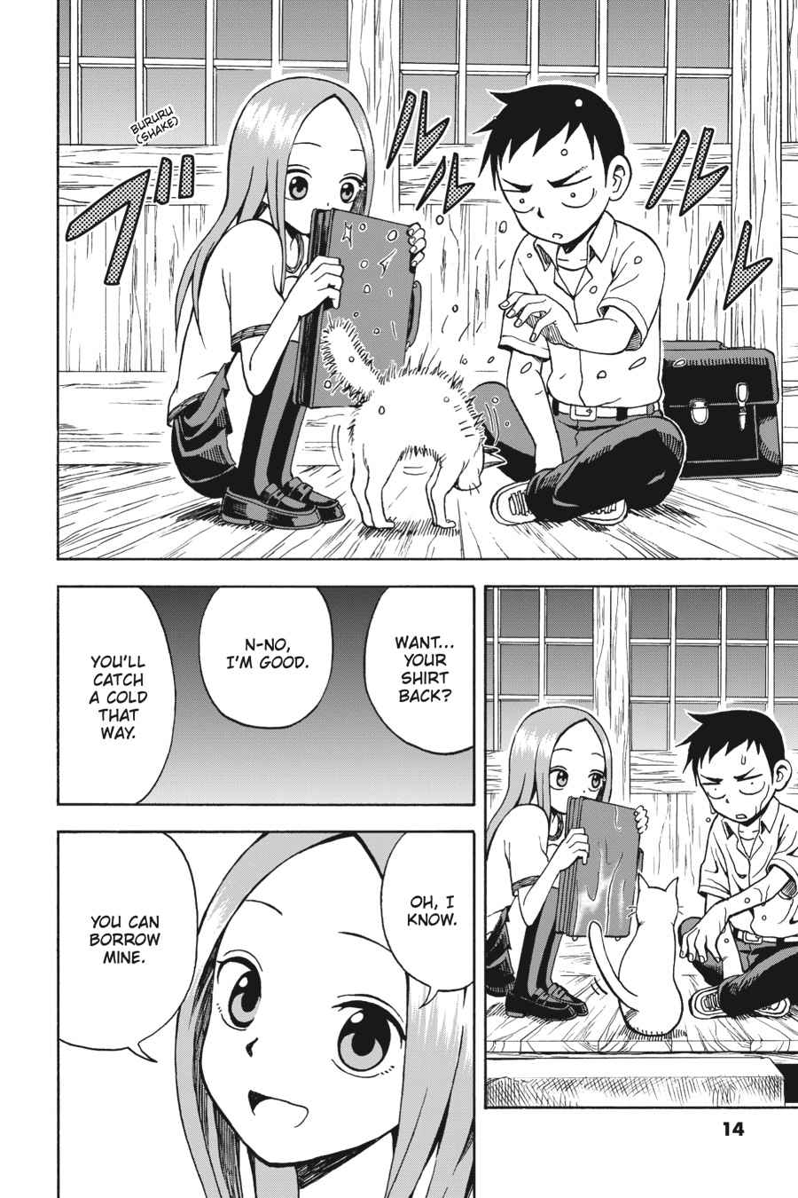 Karakai Jouzu no Takagi-san Chapter 10 Page 15