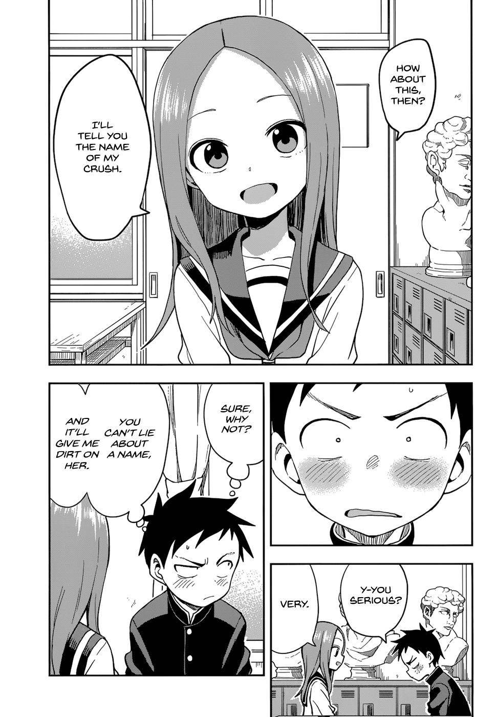 Karakai Jouzu no Takagi-san Chapter 142.2 Page 11