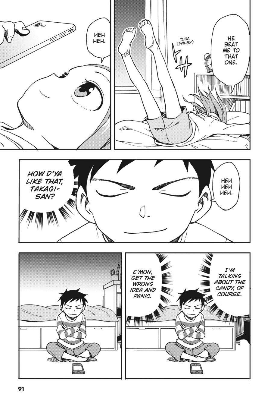 Karakai Jouzu no Takagi-san Chapter 77 Page 9