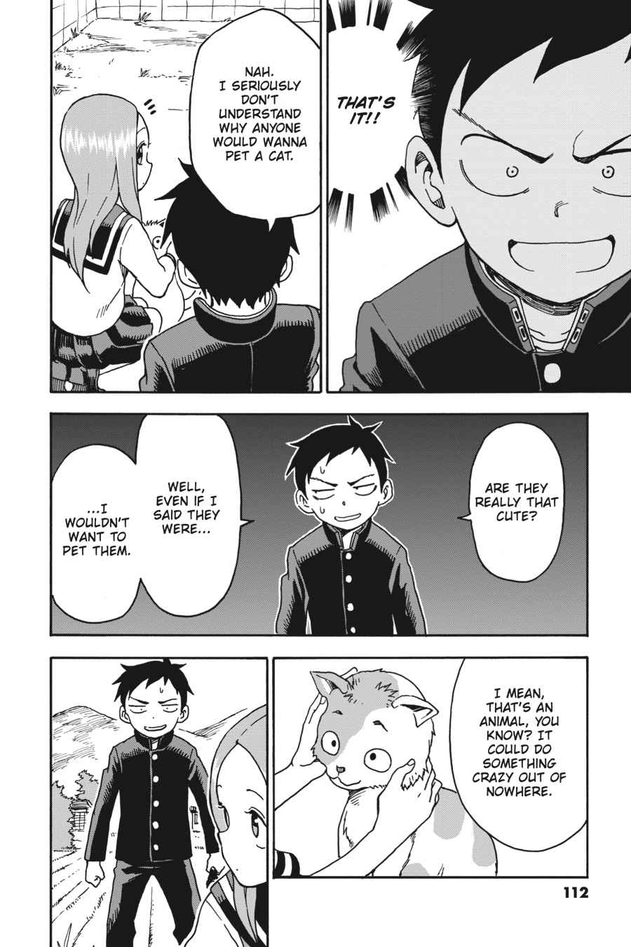 Karakai Jouzu no Takagi-san Chapter 33 Page 12