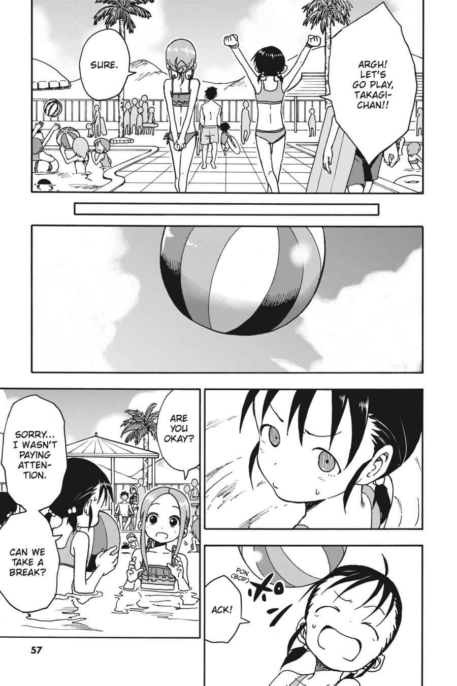 Karakai Jouzu no Takagi-san Chapter 48 Page 6