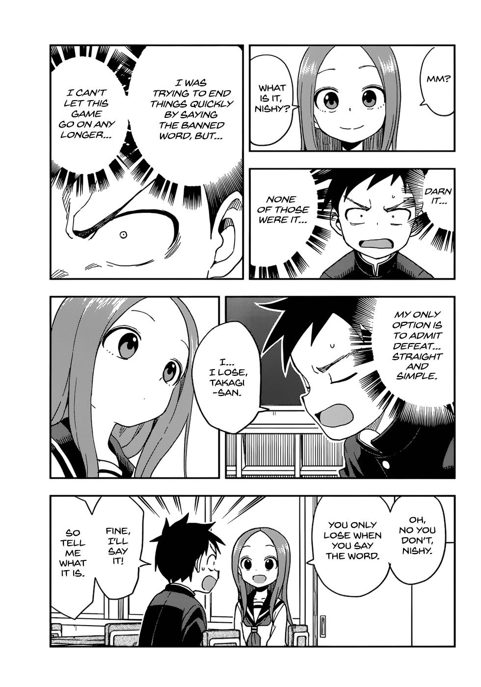 Karakai Jouzu no Takagi-san Chapter 144 Page 11