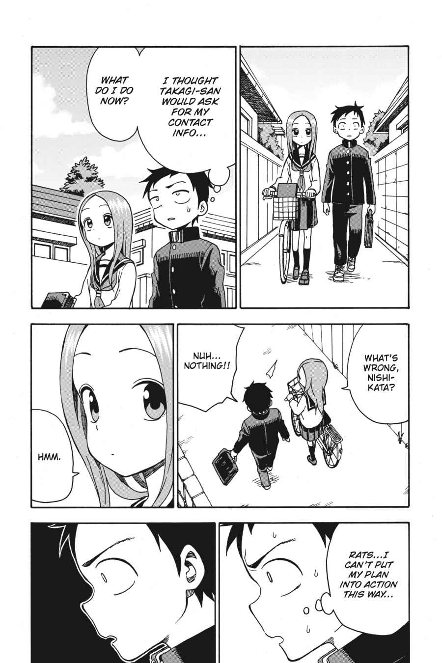 Karakai Jouzu no Takagi-san Chapter 34 Page 7