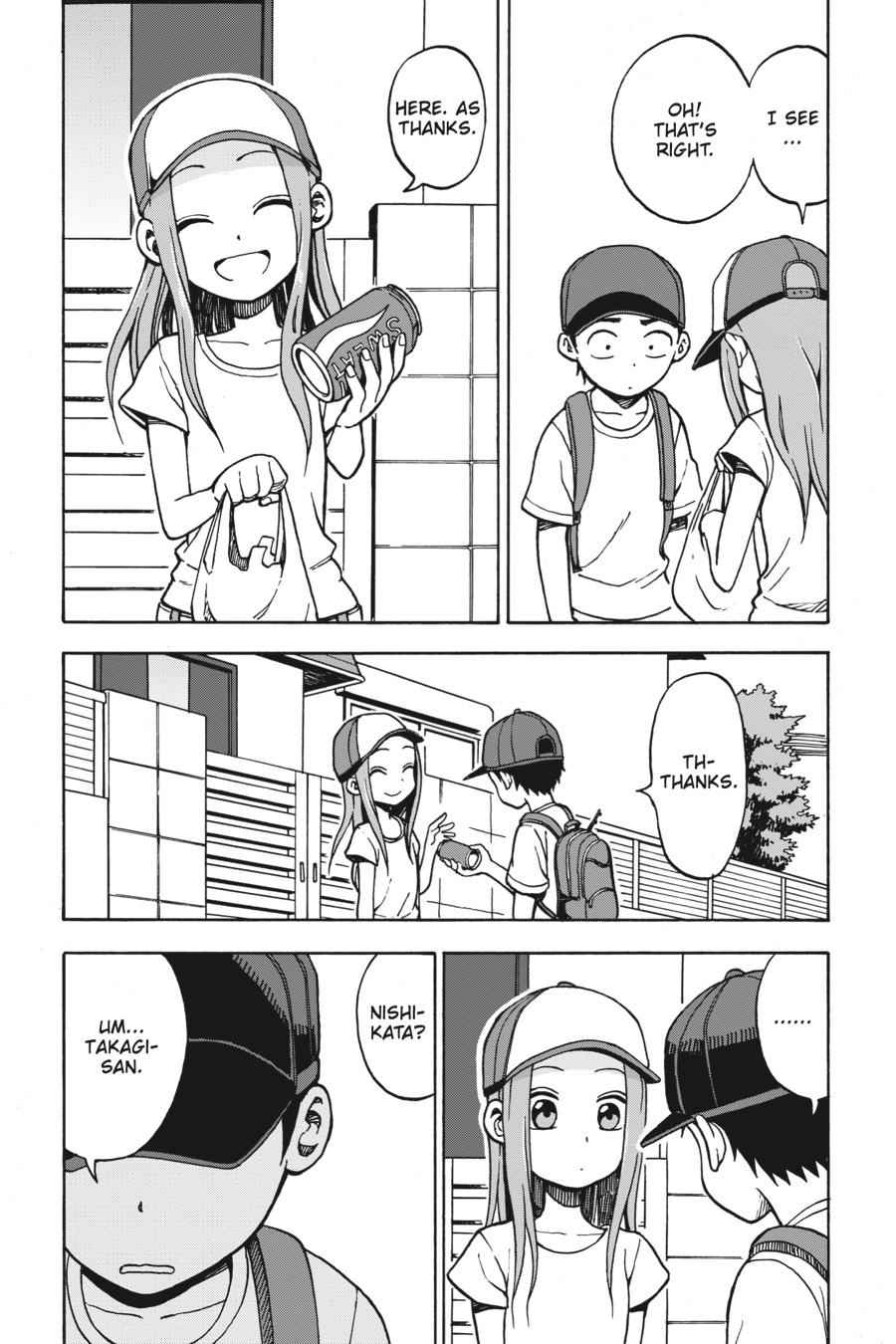 Karakai Jouzu no Takagi-san Chapter 62 Page 13