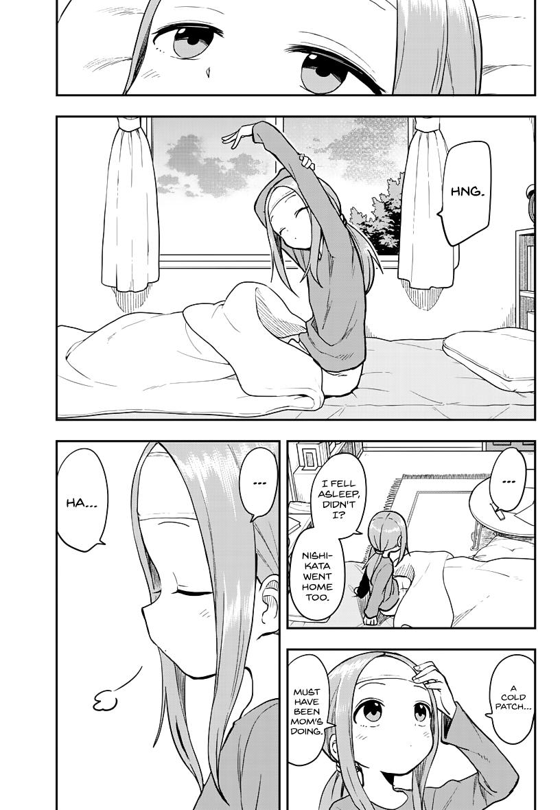 Karakai Jouzu no Takagi-san Chapter 160 Page 15