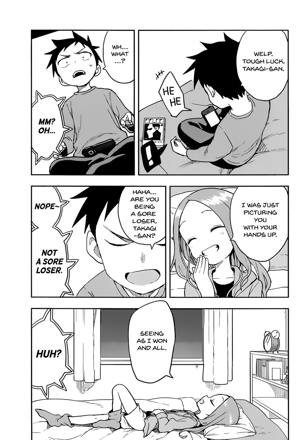 Karakai Jouzu no Takagi-san Chapter 134 Page 11