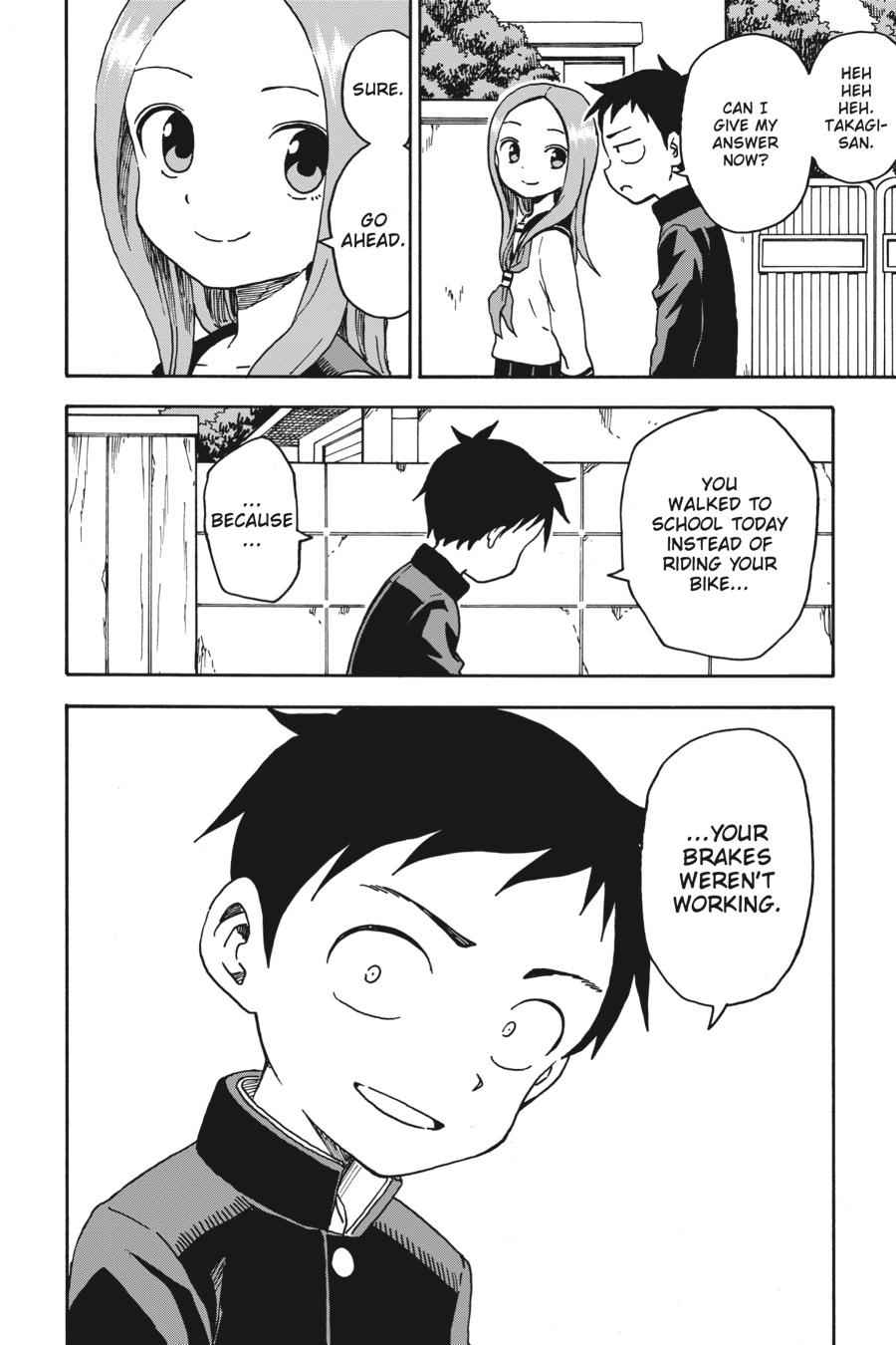 Karakai Jouzu no Takagi-san Chapter 66 Page 12