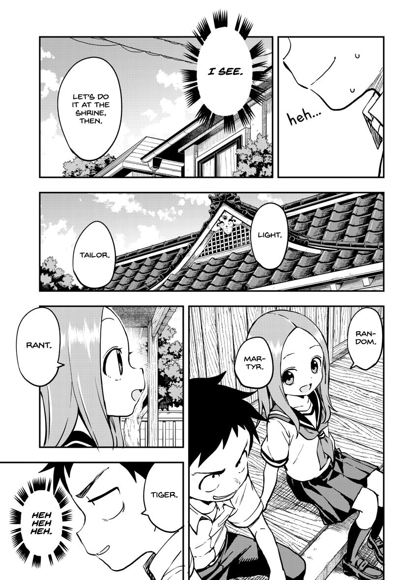 Karakai Jouzu no Takagi-san Chapter 172 Page 7