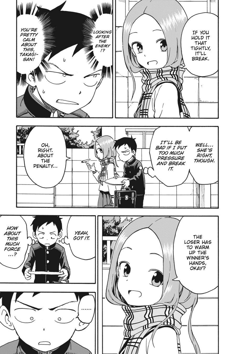 Karakai Jouzu no Takagi-san Chapter 70 Page 11