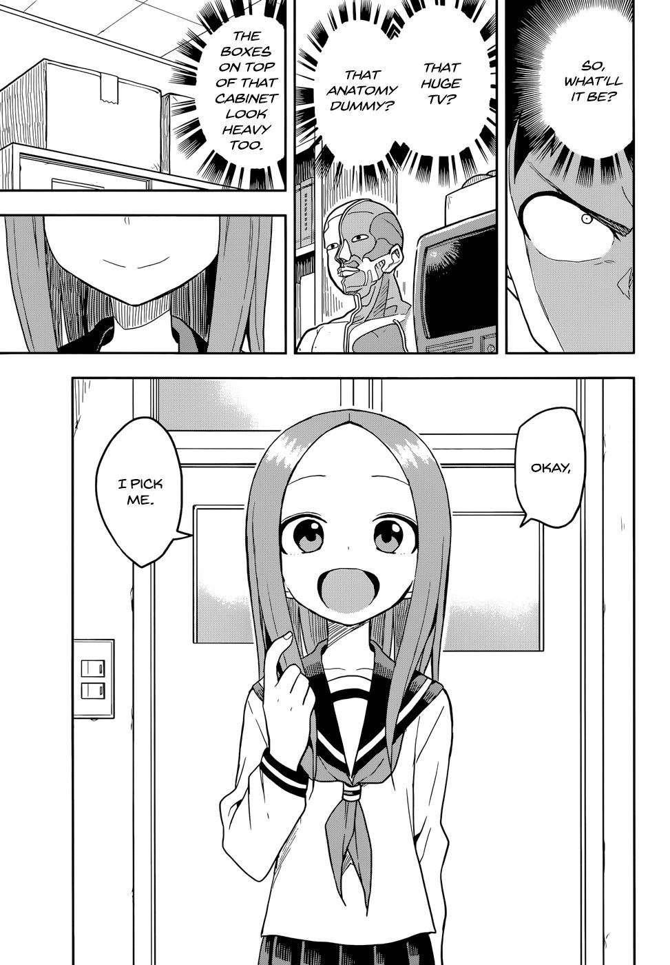 Karakai Jouzu no Takagi-san Chapter 137 Page 7