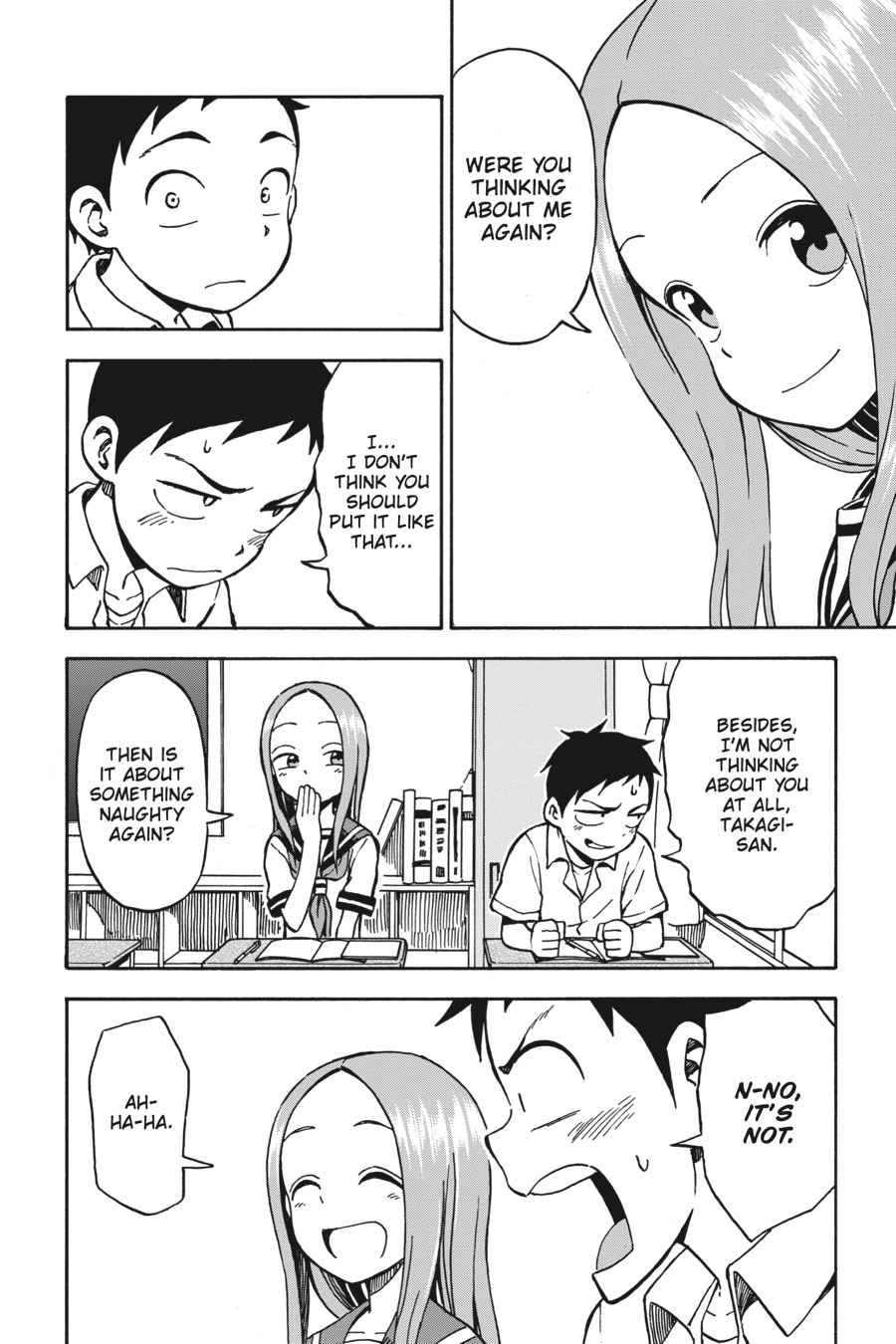 Karakai Jouzu no Takagi-san Chapter 22 Page 14