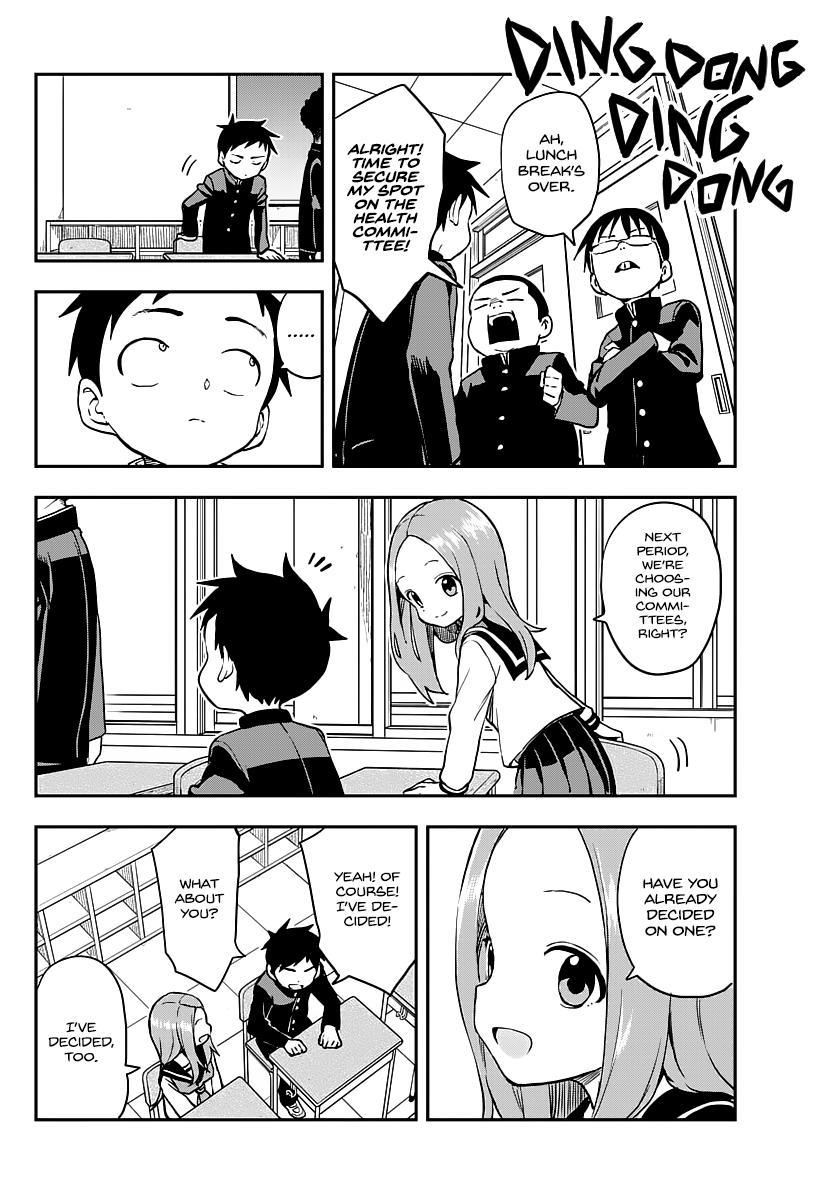 Karakai Jouzu no Takagi-san Chapter 166 Page 6