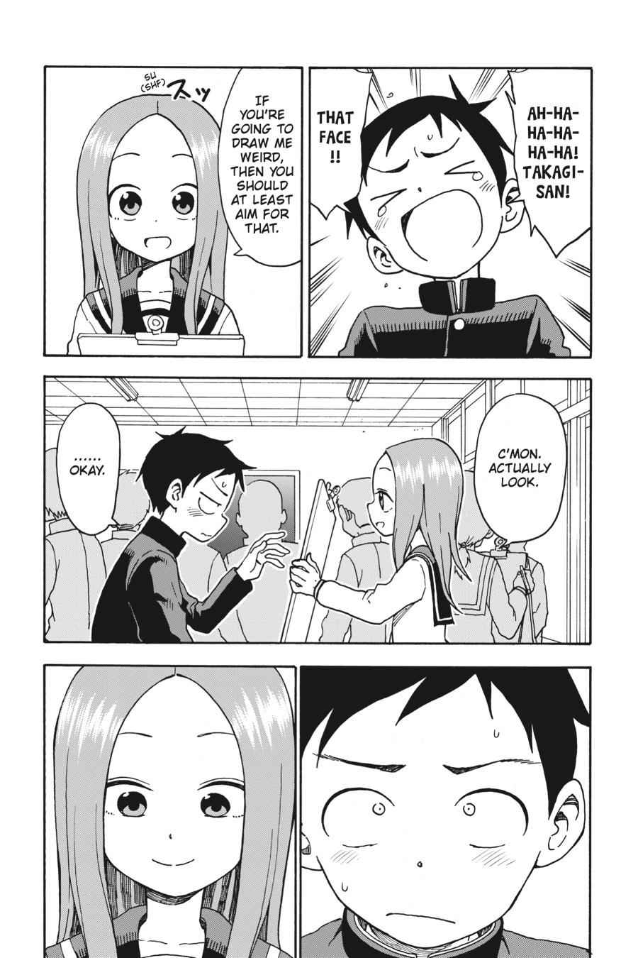 Karakai Jouzu no Takagi-san Chapter 47 Page 13