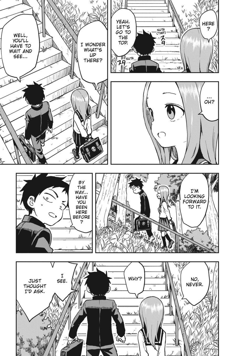 Karakai Jouzu no Takagi-san Chapter 117 Page 6