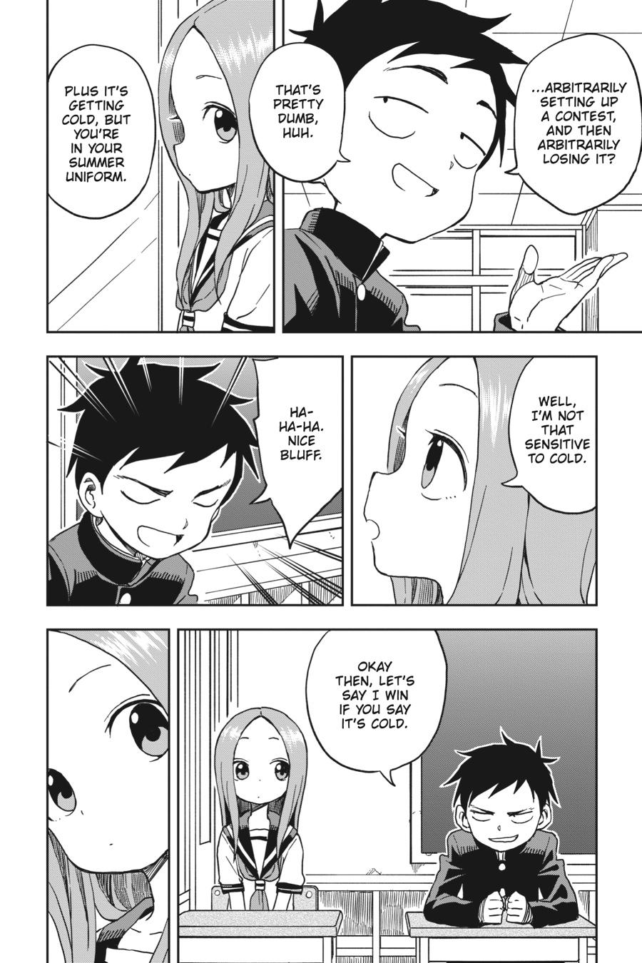 Karakai Jouzu no Takagi-san Chapter 90 Page 8
