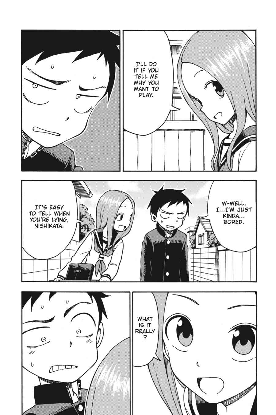 Karakai Jouzu no Takagi-san Chapter 29 Page 6