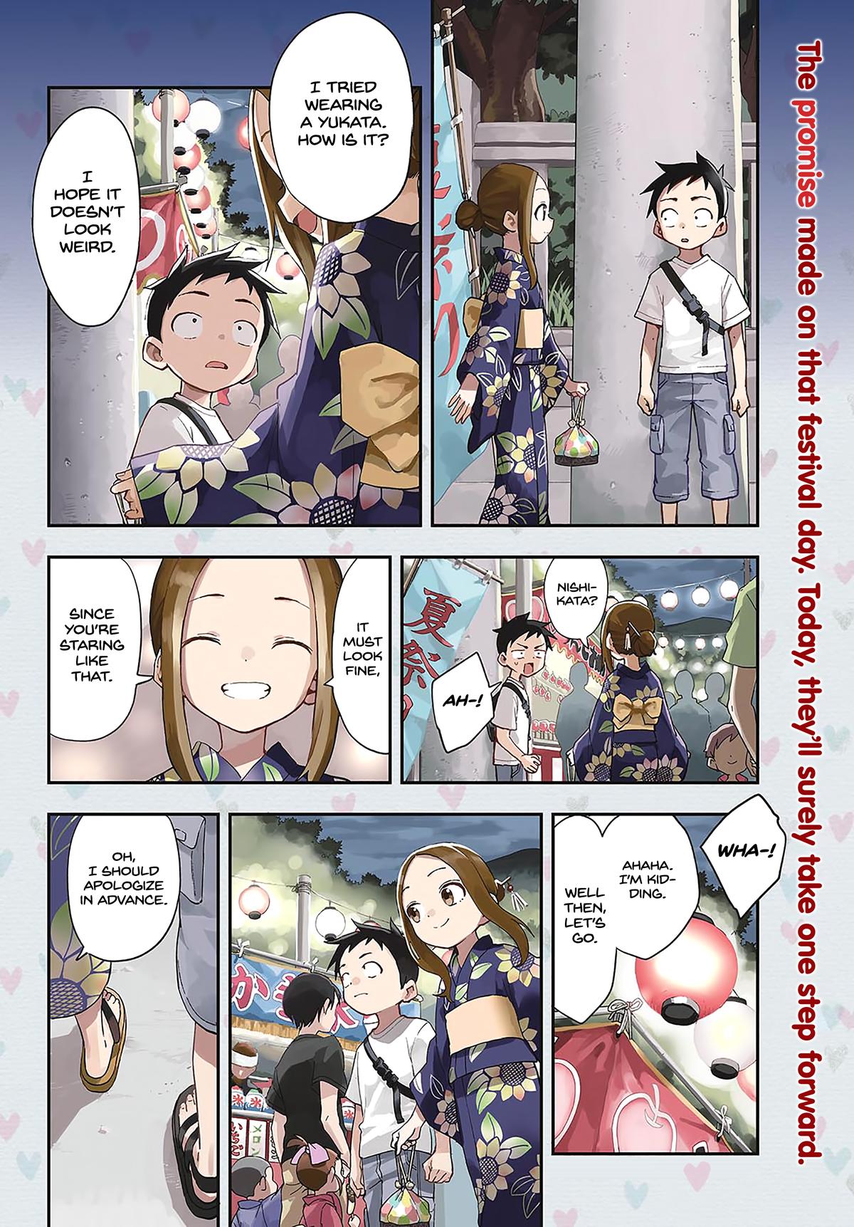 Karakai Jouzu no Takagi-san Chapter 177 Page 4