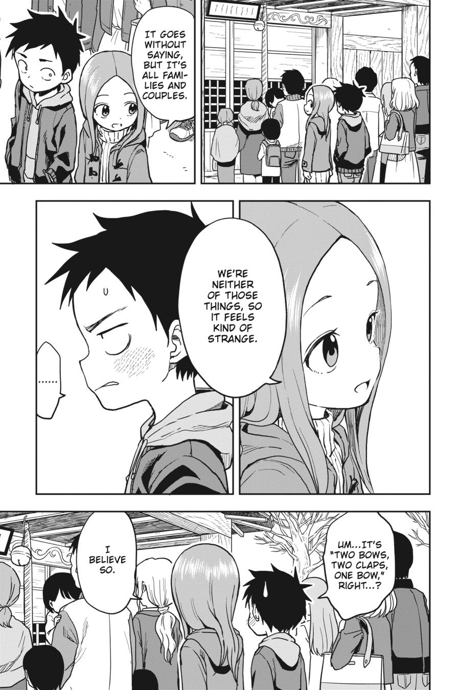 Karakai Jouzu no Takagi-san Chapter 119 Page 5