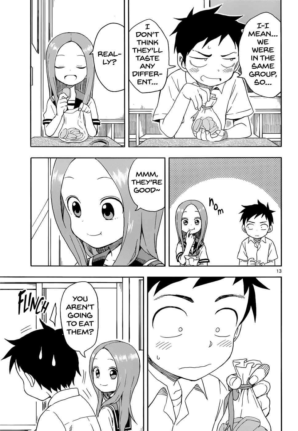 Karakai Jouzu no Takagi-san Chapter 88 Page 13