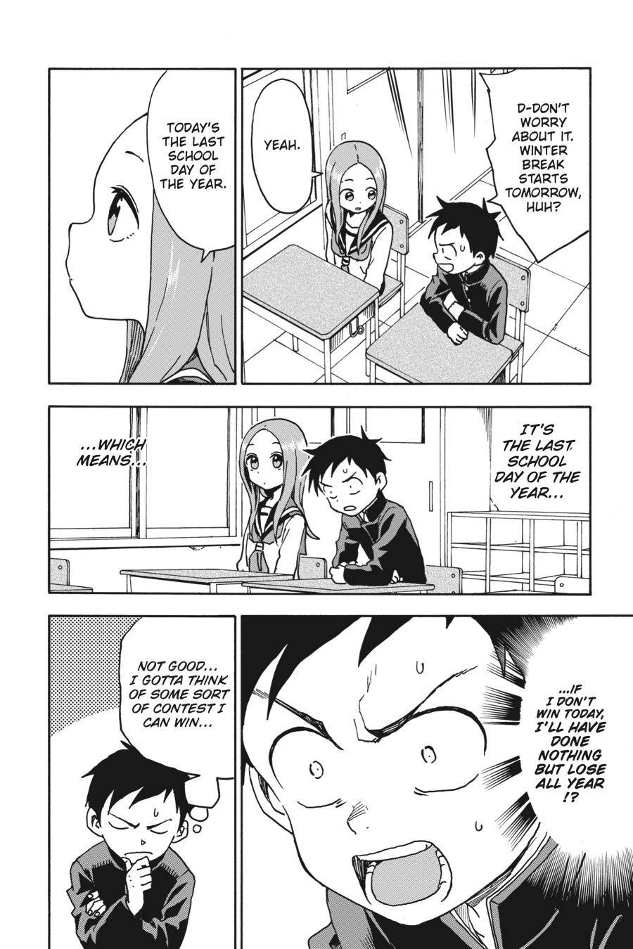 Karakai Jouzu no Takagi-san Chapter 75 Page 7