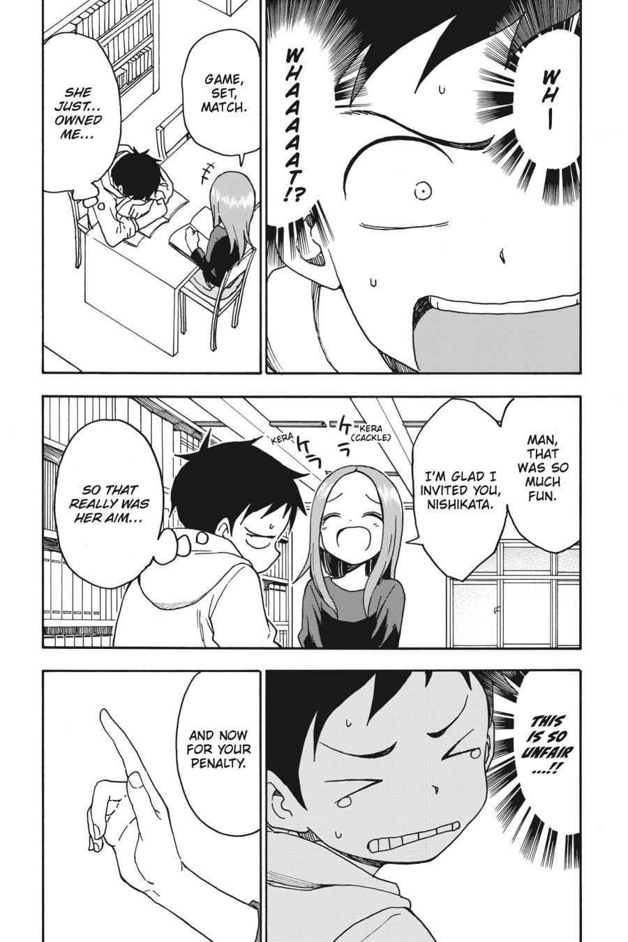 Karakai Jouzu no Takagi-san Chapter 59 Page 15