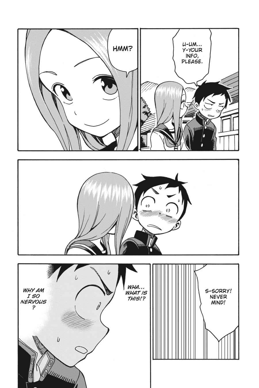 Karakai Jouzu no Takagi-san Chapter 34 Page 9