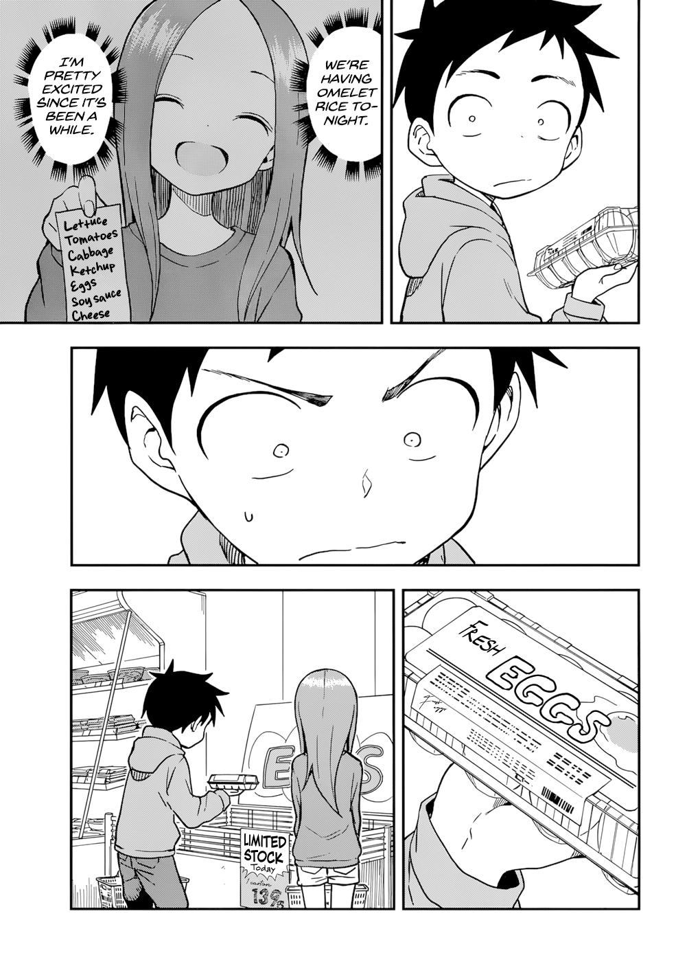 Karakai Jouzu no Takagi-san Chapter 153 Page 11