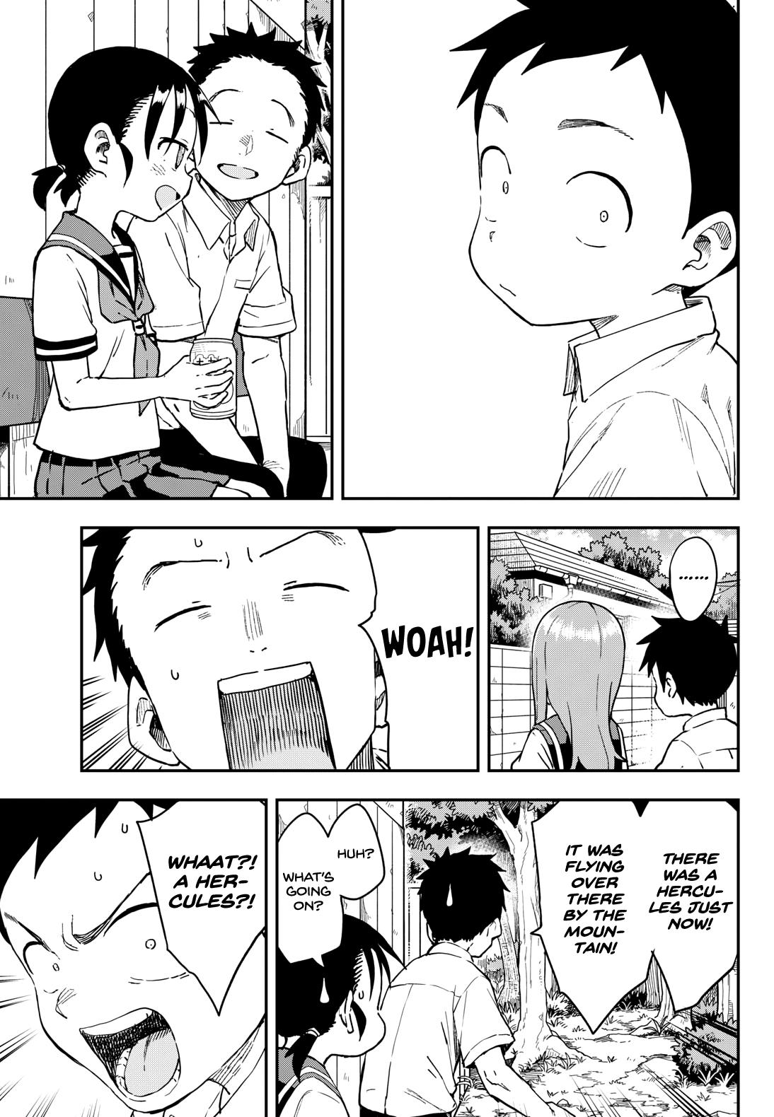 Karakai Jouzu no Takagi-san Chapter 176 Page 9
