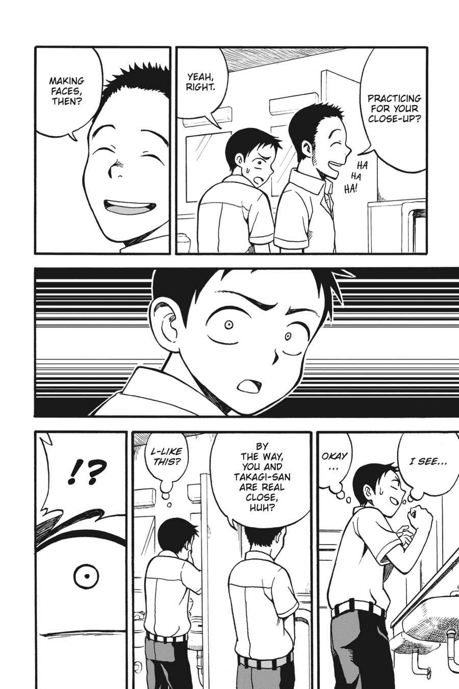 Karakai Jouzu no Takagi-san Chapter 3 Page 4