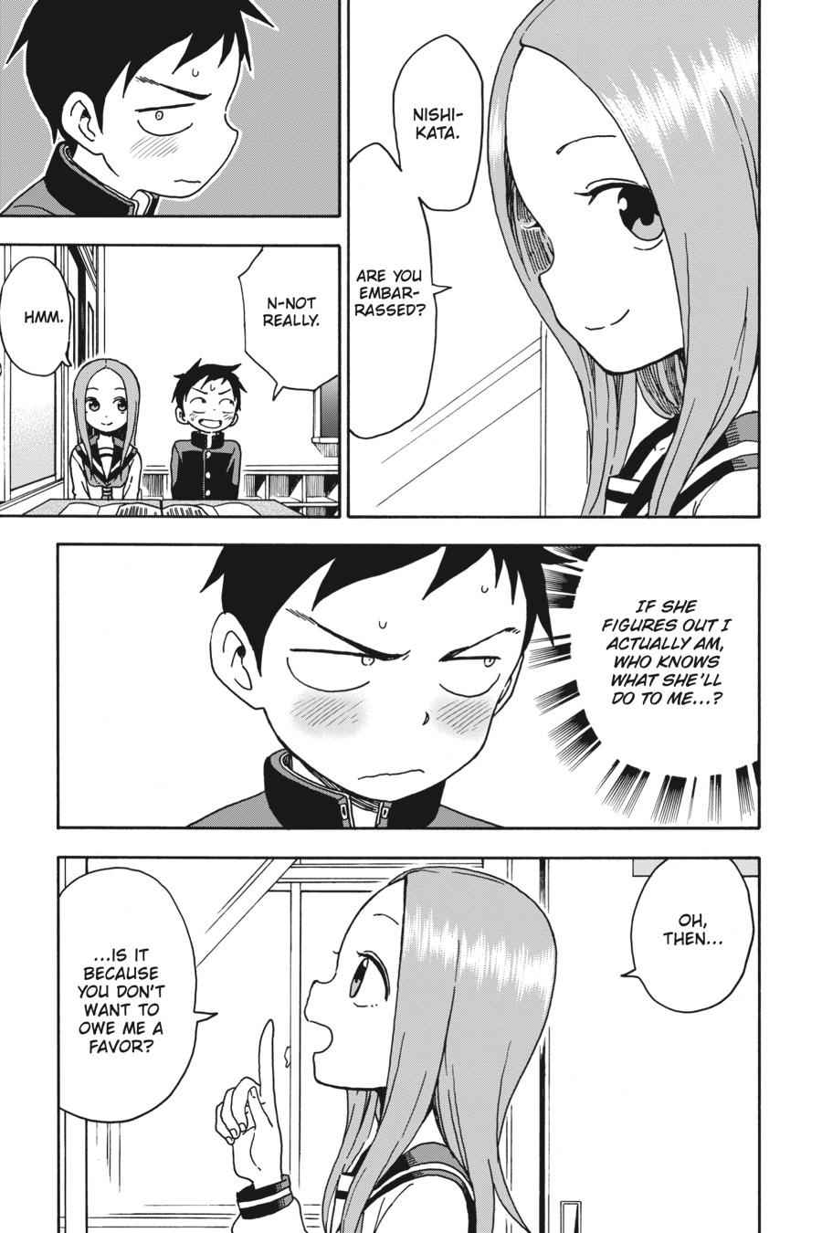 Karakai Jouzu no Takagi-san Chapter 61 Page 9