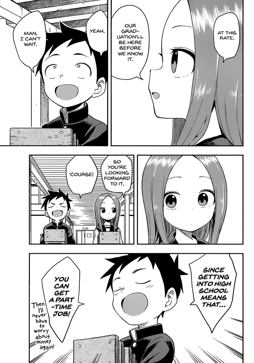 Karakai Jouzu no Takagi-san Chapter 142.3 Page 5