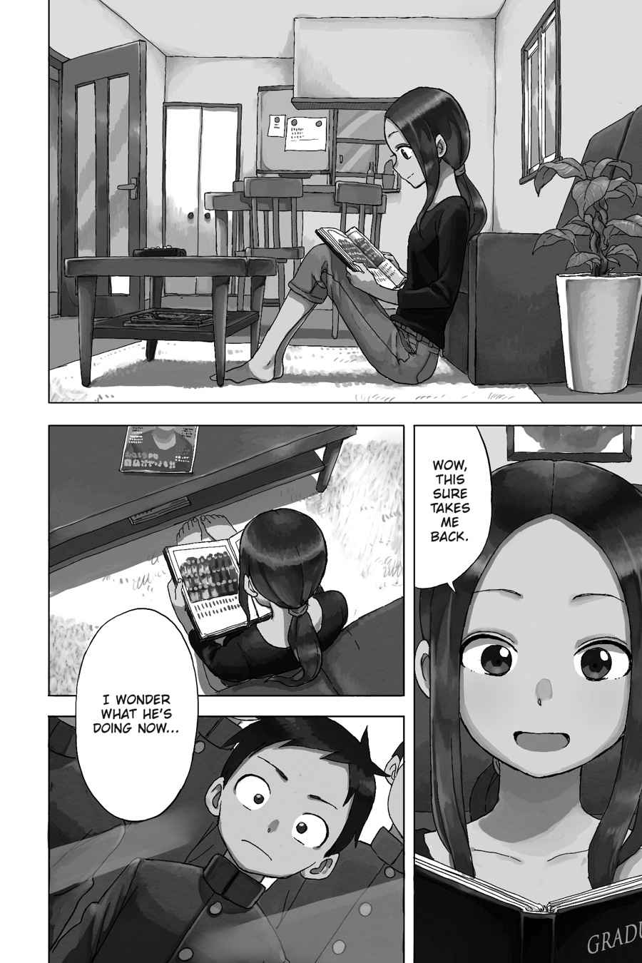 Karakai Jouzu no Takagi-san Chapter 36 Page 3