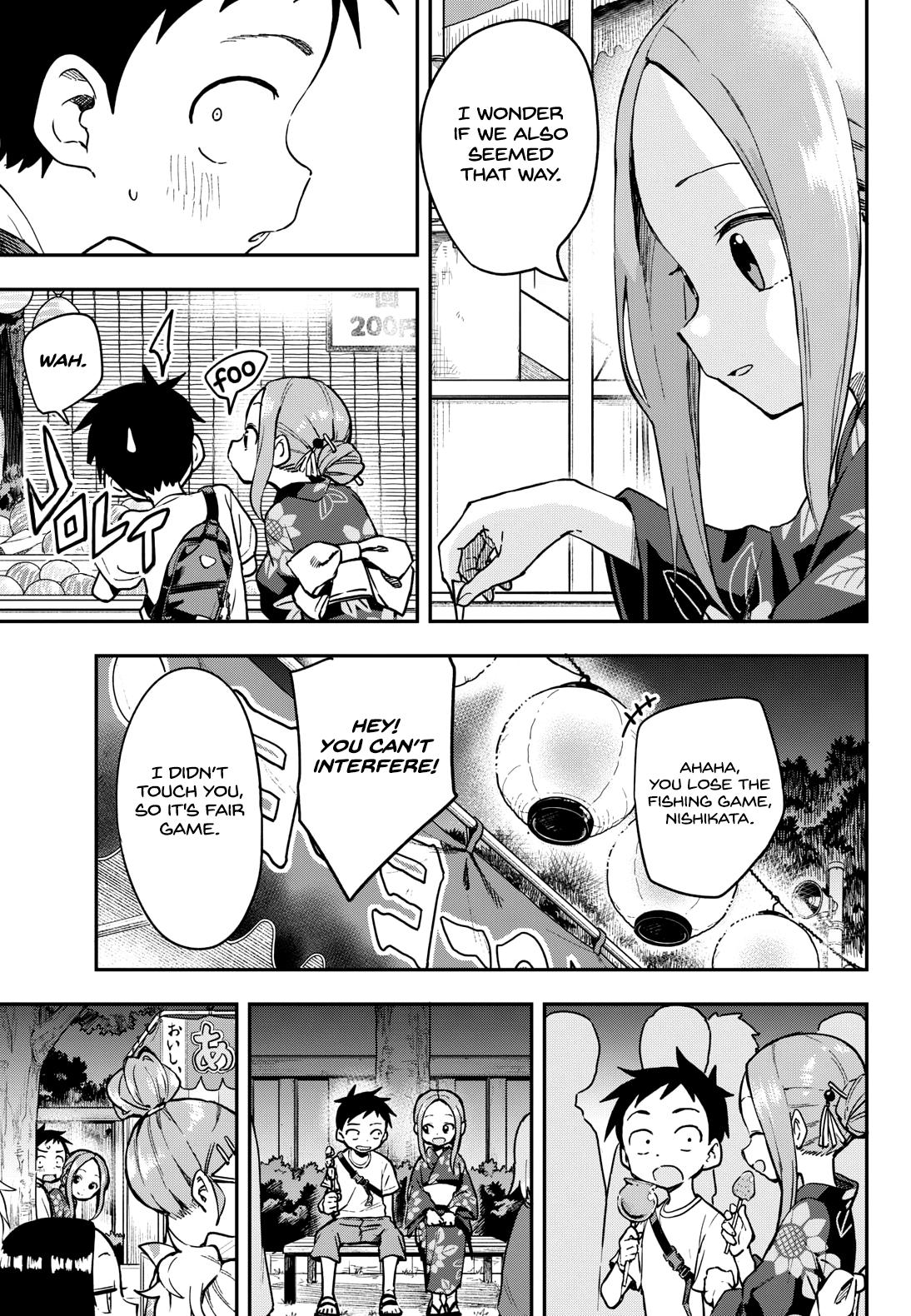 Karakai Jouzu no Takagi-san Chapter 177 Page 9