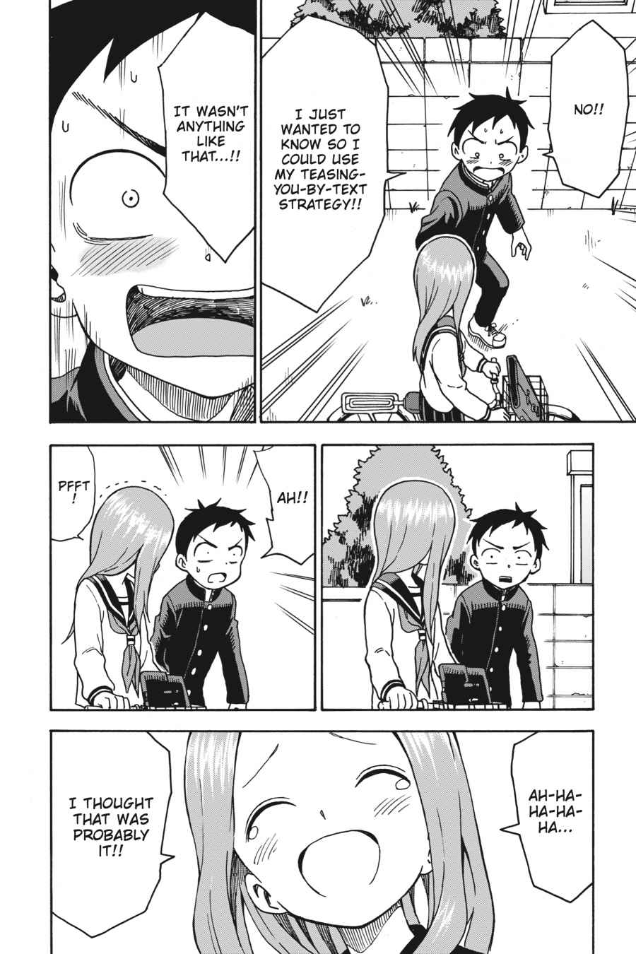 Karakai Jouzu no Takagi-san Chapter 34 Page 14